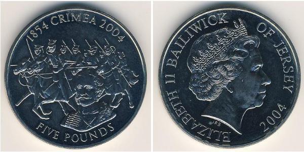5 Pound Jersey Cuivre/Nickel 