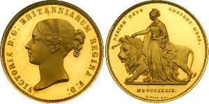 5 Pound United Kingdom of Great Britain and Ireland (1801-1922) Gold Victoria (1819 - 1901)