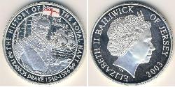 5 Pound Jersey Silber 