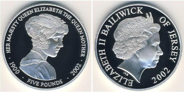 5 Pound Jersey Silver 