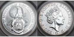 5 Pound United Kingdom Silver 