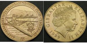 5 Pound Gibilterra  