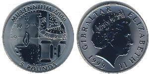 5 Pound Gibilterra  