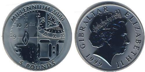 5 Pound Gibilterra  