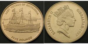 5 Pound Gibraltar  