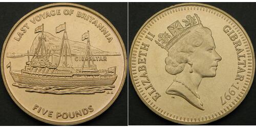 5 Pound Gibraltar  