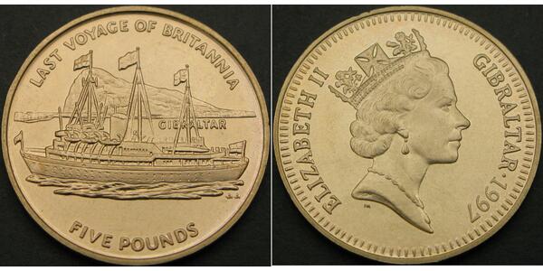 5 Pound Gibraltar  