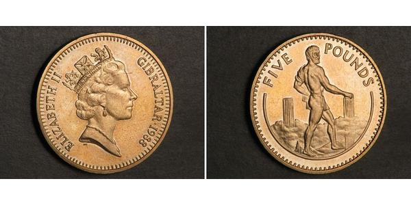 5 Pound Gibraltar  
