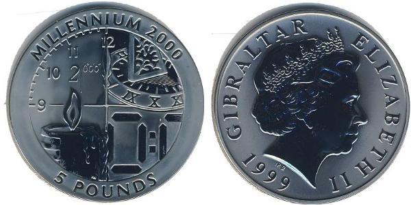 5 Pound Gibraltar  