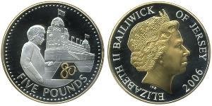 5 Pound Isola di Jersey  