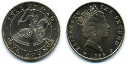 5 Pound Isola di Man  