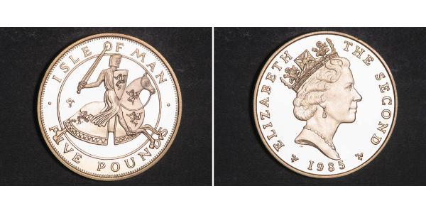 5 Pound Isola di Man  