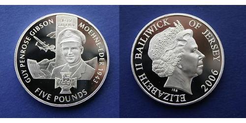 5 Pound Jersey  Isabel II (1926-2022)