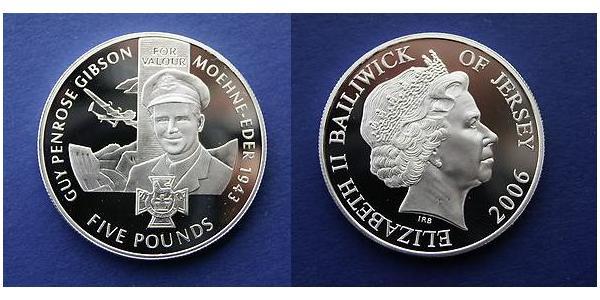 5 Pound Jersey  伊丽莎白二世 (1926-2022)