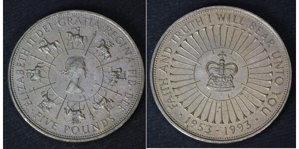 5 Pound Regno Unito   