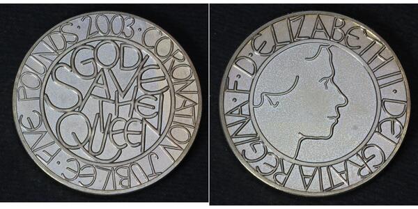 5 Pound Regno Unito   