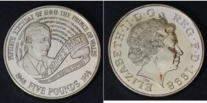 5 Pound 英国  