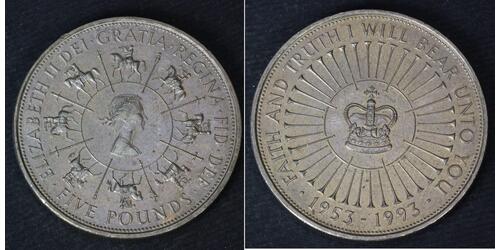5 Pound 英国  