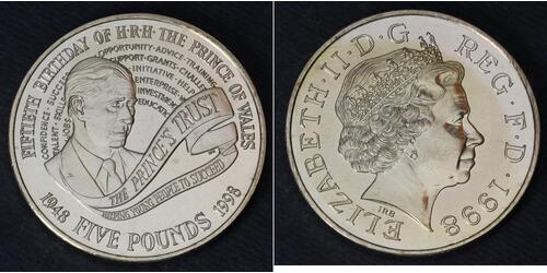 5 Pound 英国  
