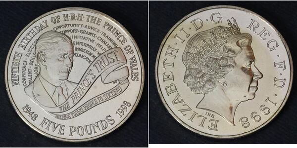 5 Pound 英国  