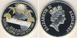 5 Pound United Kingdom (1922-) 銀 伊丽莎白二世 (1926-2022)