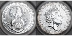 5 Pound 英国 銀 