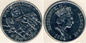 5 Pound  銅/镍 伊丽莎白二世 (1926-2022)