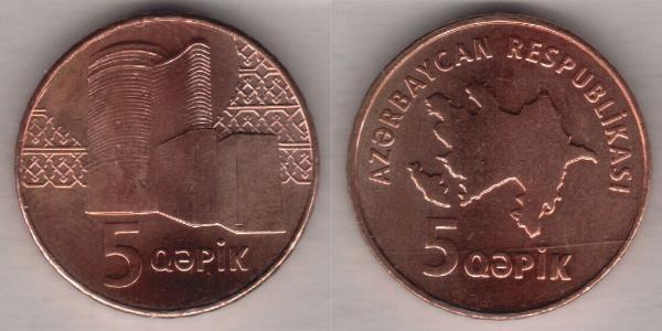 5 Qəpik Azerbaijan (1991 - )  