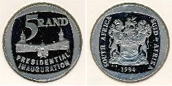 5 Rand Südafrika Silber 