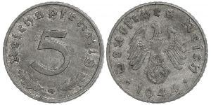 5 Reichpfennig Deutsches Reich (1933-1945) Zink 