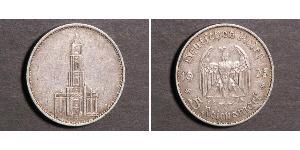 5 Reichsmark Troisième Reich (1933-1945) Argent 