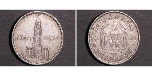 5 Reichsmark Deutsches Reich (1933-1945) Silber 