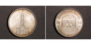 5 Reichsmark Deutsches Reich (1933-1945) Silber 