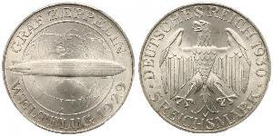 5 Reichsmark Weimarer Republik (1918-1933) Silber 