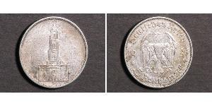 5 Reichsmark Nazi Germany (1933-1945) Silver 