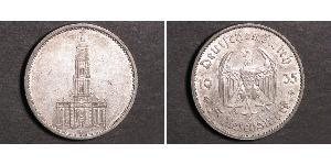 5 Reichsmark Nazi Germany (1933-1945) Silver 