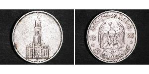 5 Reichsmark Nazi Germany (1933-1945) Silver 