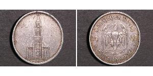 5 Reichsmark Nazi Germany (1933-1945) Silver 