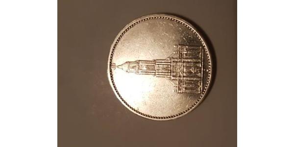 5 Reichsmark Nazi Germany (1933-1945) Silver 