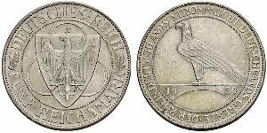 5 Reichsmark República de Weimar (1918-1933)  