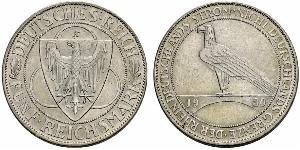 5 Reichsmark Weimar Republic (1918-1933)  