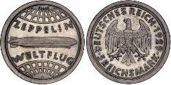 5 Reichsmark Німецька імперія (1871-1918) Срібло 