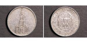 5 Reichsmark Третій рейх (1933-1945) Срібло 