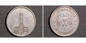 5 Reichsmark Третій рейх (1933-1945) Срібло 