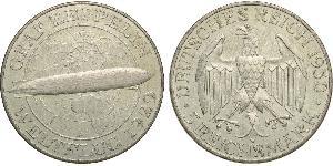 5 Reichsmark 魏瑪共和國 (1919 - 1933) 銀 