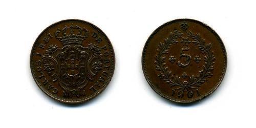 5 Reis Azores Cobre 