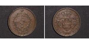 5 Reis Azores / Kingdom of Portugal (1139-1910) Copper 