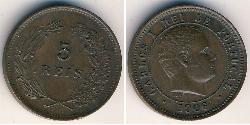 5 Reis Kingdom of Portugal (1139-1910) Kupfer/Nickel  Karl I. von Portugal (1863-1908)