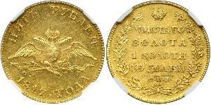 5 Rubel Russisches Reich (1720-1917) Gold Alexander I (1777-1825)