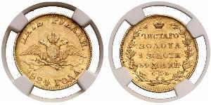 5 Rubel Russisches Reich (1720-1917) Gold Alexander I (1777-1825)